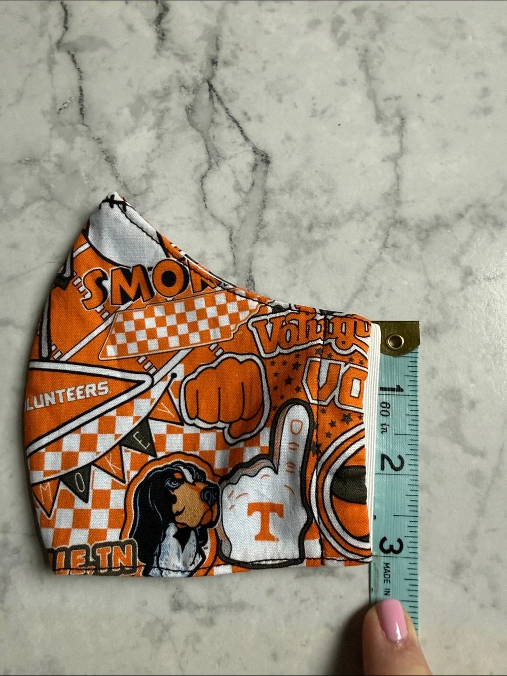 University of Tennessee Graphic Kids Face Mask